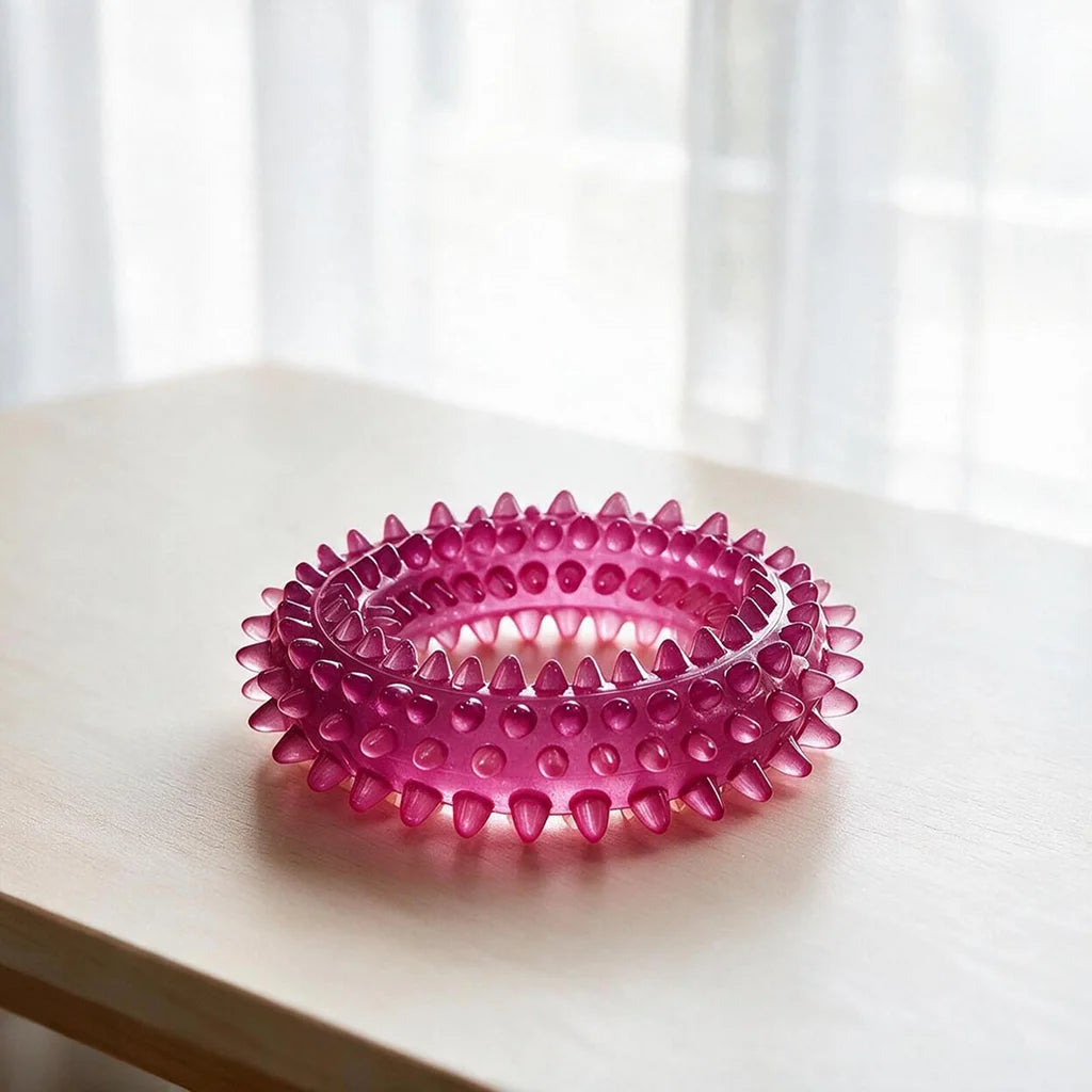 Spiky Rubber Dental Ring