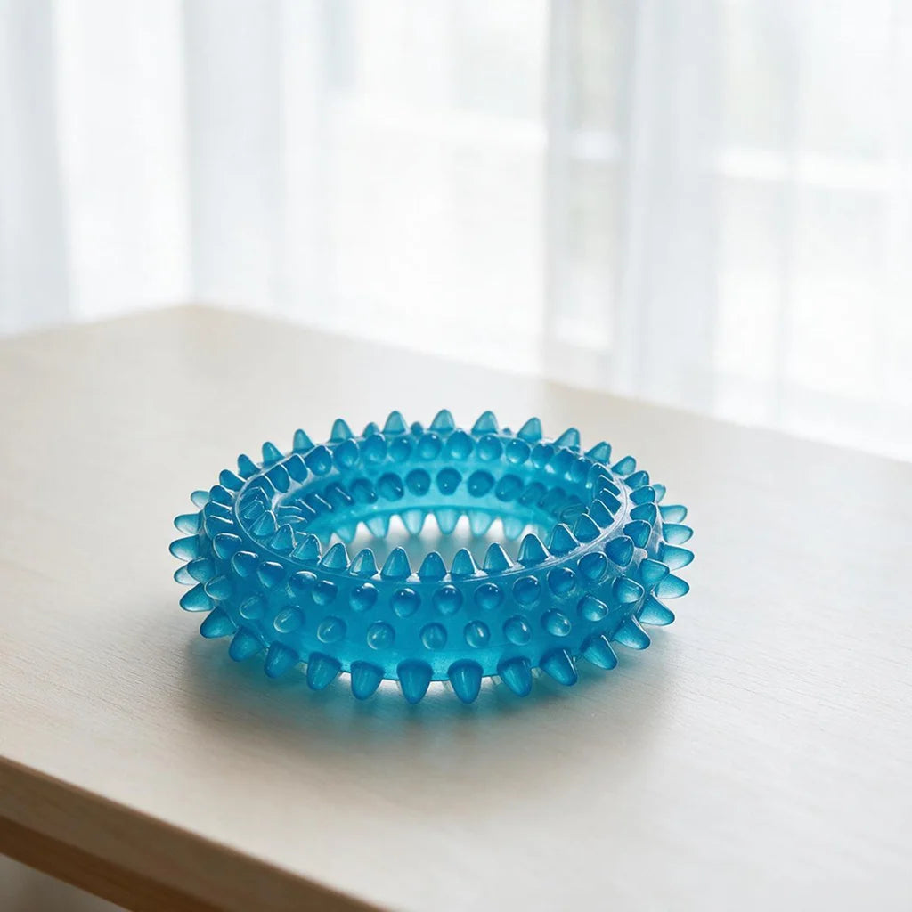 Spiky Rubber Dental Ring