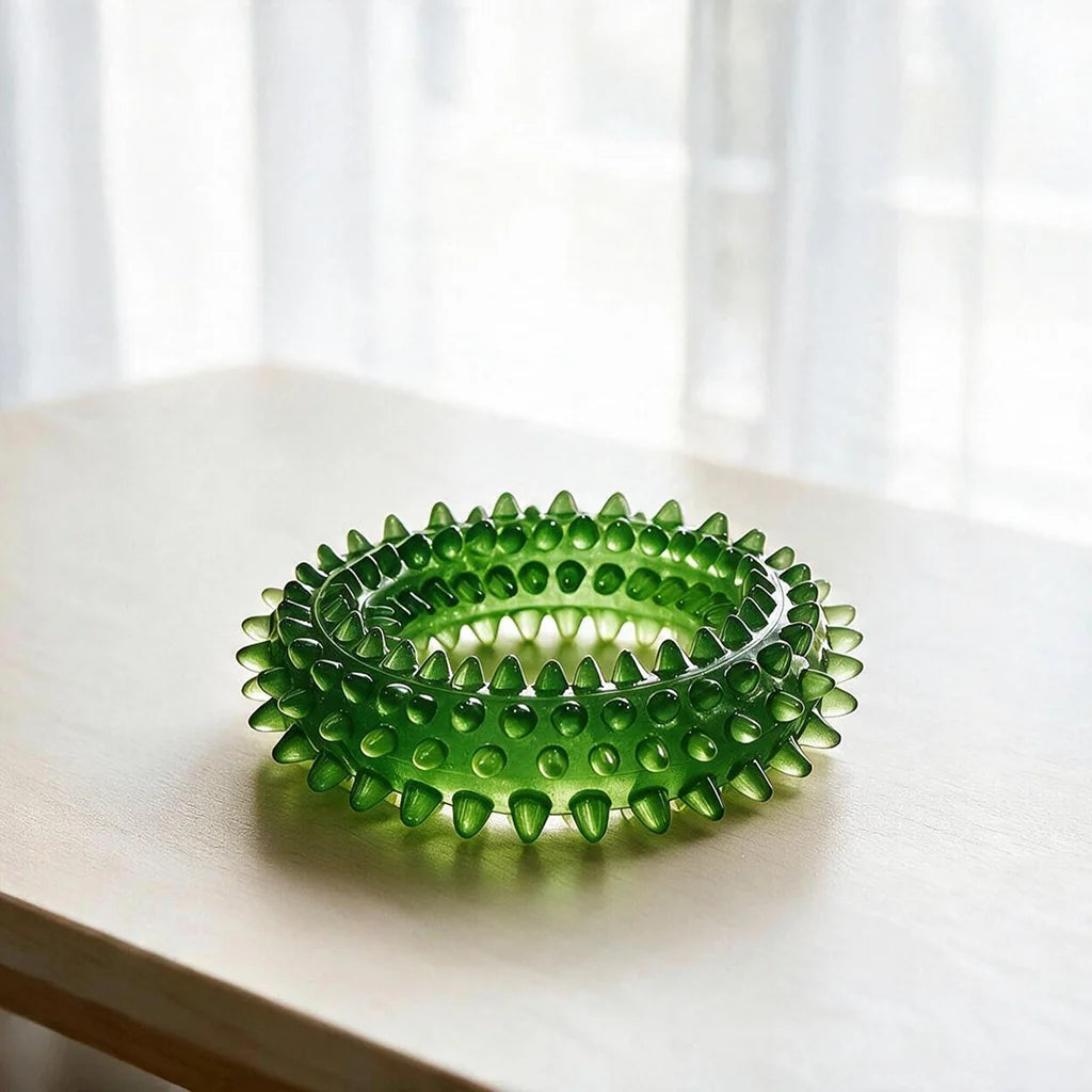 Spiky Rubber Dental Ring