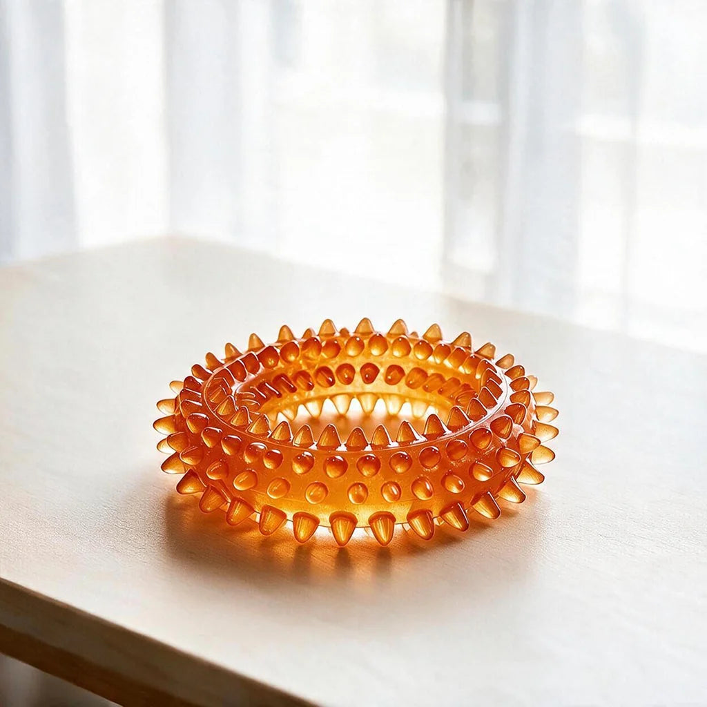 Spiky Rubber Dental Ring