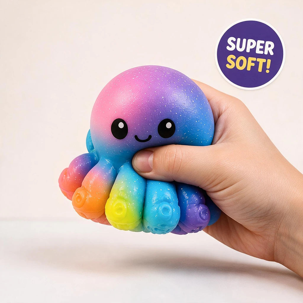 Squishy Octopus Stress Toy