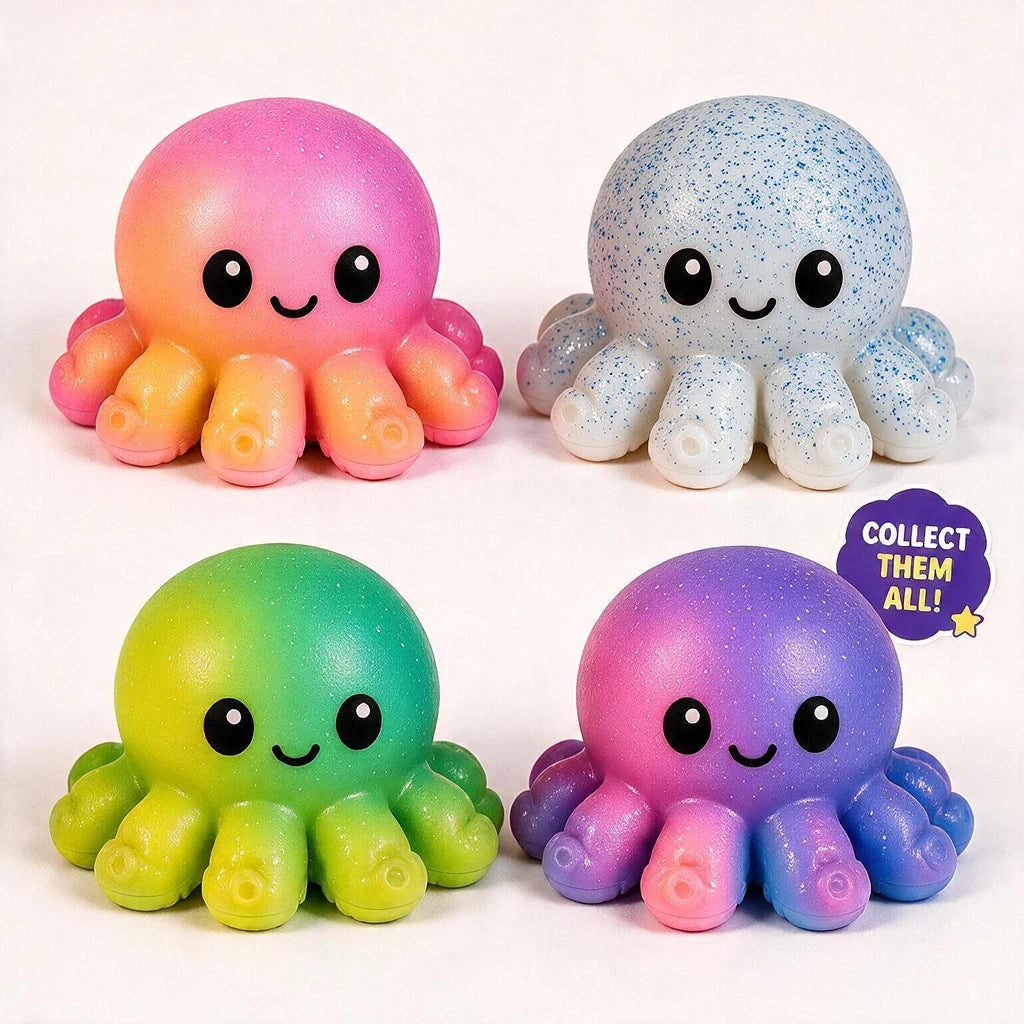 Squishy Octopus Stress Toy