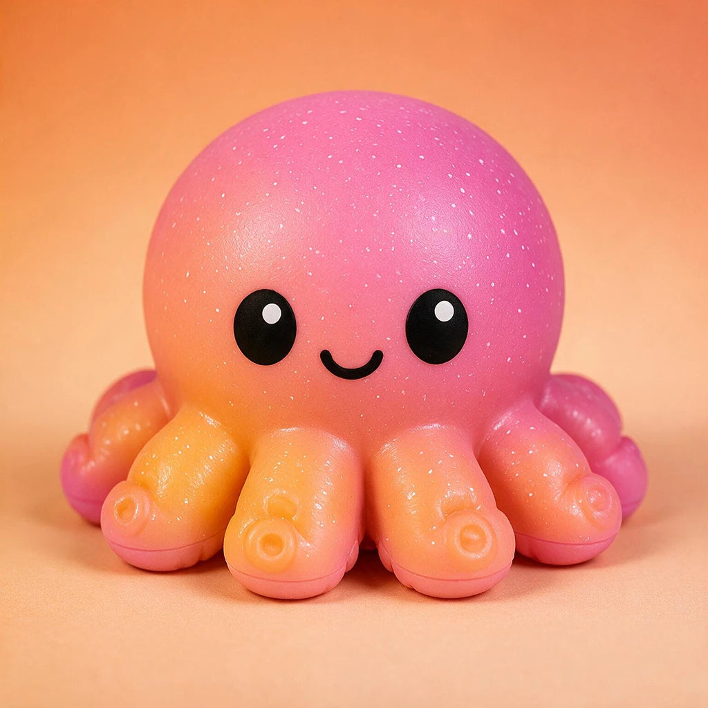 Squishy Octopus Stress Toy